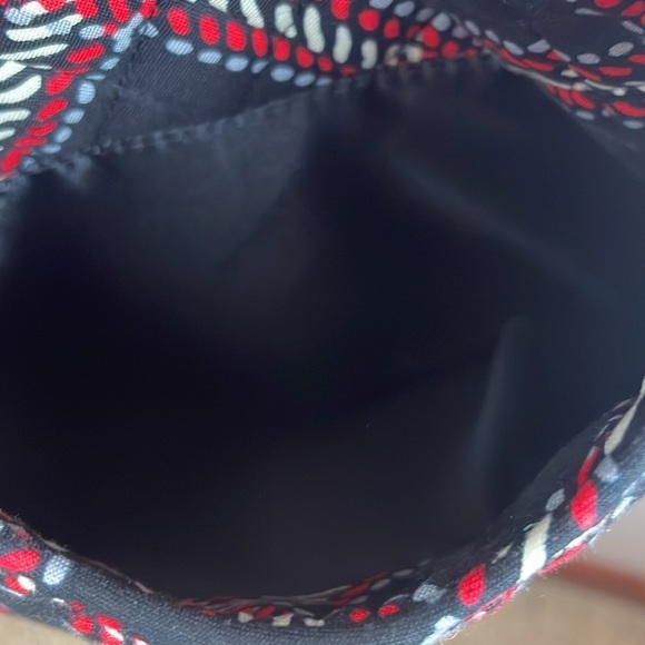 Vera Bradley Minsk Design Shoulder Bag Zip Closure Multiple Pockets - Picture 4 of 8